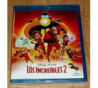 The Incredibles 2 Disney-Pixar Blu-Ray New Animation Sealed (Unopened) R2