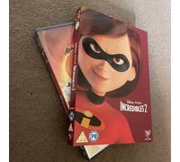 The Incredibles 2 DVD (MEGA RARE Numbered 20 Slipsleeve Case) Disney Pixar (2018