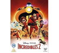 The Incredibles 2 DVD NEW