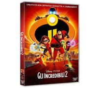 The Incredibles 2 DVD PIXAR ANIMATION STUDIOS