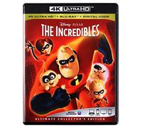 The INCREDIBLES 4K Ultra+Bluray Exclusive ultra collectors Edition Bluray Region Free