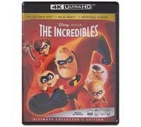 The INCREDIBLES 4K Ultra Digital Code 4K UHD (4K UHD Blu-ray) (US IMPORT)