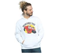 The Incredibles Bob Parr Incredible Dad Hoodie Disney White L