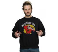 The Incredibles Bob Parr Incredible Dad Sweatshirt Disney Black 5XL
