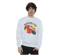 The Incredibles Bob Parr Incredible Dad Sweatshirt Disney White 4XL