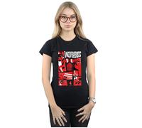 The Incredibles Collage Cotton T-Shirt Disney Black XXL