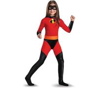 The Incredibles Costume for Children, Size M (7-8 Years), Carnival Costume, Halloween, Birthday