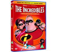 THE INCREDIBLES DVD 2 DISC COLLECTOR'S EDITION Disney Pixar Animation Movie Film