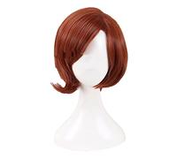 The Incredibles Helen Parr Elastigirl Short Bob Wig Cosplay Wigs For Women + wig cap