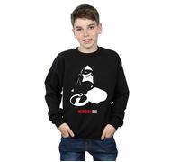 The Incredibles Incredible Dad Sweatshirt Disney Black 7-8 Years