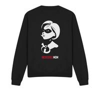 The Incredibles Incredible Mom Sweatshirt Black | Size: XL The Incredibles Black XL