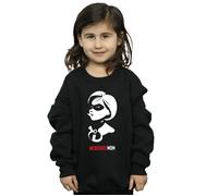 The Incredibles Incredible Mom Sweatshirt Disney Black 12-13 Years