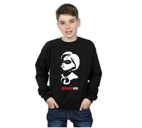The Incredibles Incredible Mom Sweatshirt Disney Black 5-6 Years