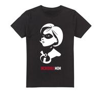 The Incredibles Incredible Mom T-Shirt Black The Incredibles Black XXL
