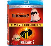 THE INCREDIBLES 2-MOVIE COLLECTION [Region Free] [Blu-ray]