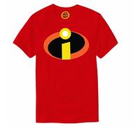 The Incredibles Mr Symbol Superhero Costume Men Kids Unisex Crewneck Tee T-Shirt