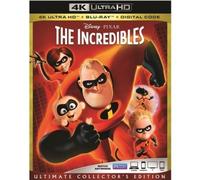 Walt Disney Pictures The Incredibles [ULTRA HD BLU-RAY REGION: A USA] With Blu-Ray, 4K Mastering, Collector's Ed, Digital Copy, Dolby, Digital The...