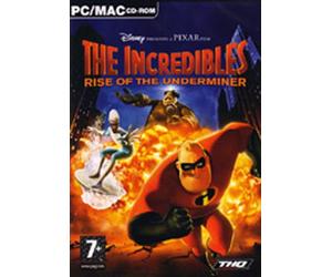 The Incredibles: Rise Of The Underminer (PC CD)