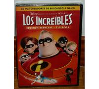 Los Incredibles Edition Special Disney Pixar - 2 X DVD Spanish English New 3T