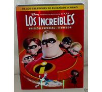 Los Incredibles Edition Special Disney Pixar - 2 X DVD Spanish English New 3T