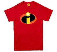 The Incredibles Superhero T Shirt Disney Pixar Funny Joke Birthday Gift Men Top