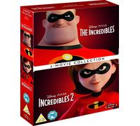 Incredibles 1 & 2 Box set Blu-ray