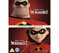 The Incredibles / The Incredibles 2 Blu-Ray [2018]