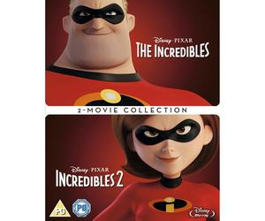 The Incredibles / The Incredibles 2 Blu-Ray [2018]