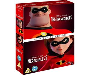 The Incredibles / The Incredibles 2 Blu-Ray