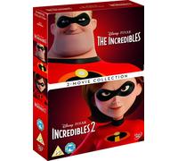 The Incredibles / The Incredibles 2 DVD