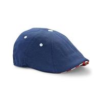 The Independence Boston Scally Cap - 8 Panel - Blue, Blue, XXL