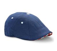 The Independence Boston Scally Cap - 8 Panel, Blue, XXL