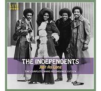 THE INDEPENDENTS - JUST AS LONG: COMPLETE WAND RECORDINGS 1972-74 CD NEW