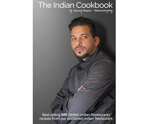 The Indian Cookbook by Johnny Hussain - UrbanCurryGuy: Recreate your favourite curry at home with over 100 pages of BIR (British Indian Restaurant) Classics - Minimal Spices, No Fuss, Just Flavour.