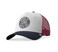 The Indian Face Born to Be Free Baseball Cap, Blanc, One Size