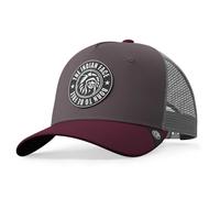 The Indian Face Born To Be Free Trucker Cap Grey
