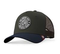 The Indian Face Born To Be Free Trucker Cap Red