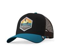 The Indian Face Born to Kitesurf Baseball Cap, Bleu, One Size