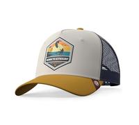 The Indian Face Born to Kitesurf Baseball Cap, Marron, One Size