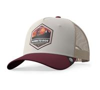 The Indian Face Born To Ride Trucker Cap Multicolor