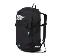 The Indian Face® Unisex 30 Litres Hiking Backpack, Ideal for Mountains, Hiking Backpack Women and Men, Trail Backpack Ideal for Running (ATLAS MODEL), Black/White, One Size