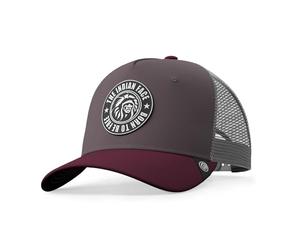 The Indian Face Unisex Born to Be Free Baseball Cap, Gris, One Size