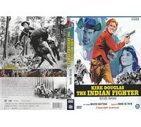 The Indian Fighter (1955) Fr ,Es,Ger,Jp Subtitle "Kirk Douglas" Best Western Film / 2024 REMASTER NEW DVD - NTSC, All Region (Registered tracking number)