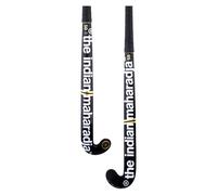 The Indian Maharadja Gold Indoor 50 Senior Composite Hockey Stick low bow, 37,5"