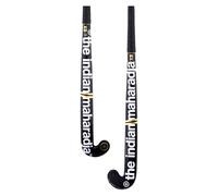 The Indian Maharadja Gold Indoor Senior Composite Hockey Stick extra low bow, 37,5"