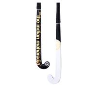 The Indian Maharadja Jhuknaa 100 Senior Composite Hockey Stick extra low bow, 37,5"