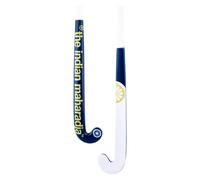 The Indian Maharadja Jhuknaa 70 Senior Composite Hockey Stick extra low bow, 37,5"