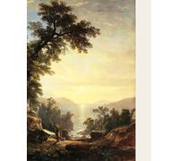 The Indian’s Vespers Notebook: Hudson River School Landscape Notebook | Asher Brown Durand Art Cover