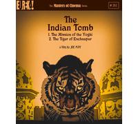 The Indian Tomb (Das Indische Grabmal) (Masters of Cinema) 2-Disc Blu-ray