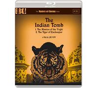 The Indian Tomb (Das Indische Grabmal) (Masters of Cinema) 2-Disc Blu-ray